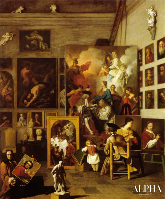 L’atelier d’artiste - Pierre Subleyras Reproductions de tableaux à la peinture à l’huile