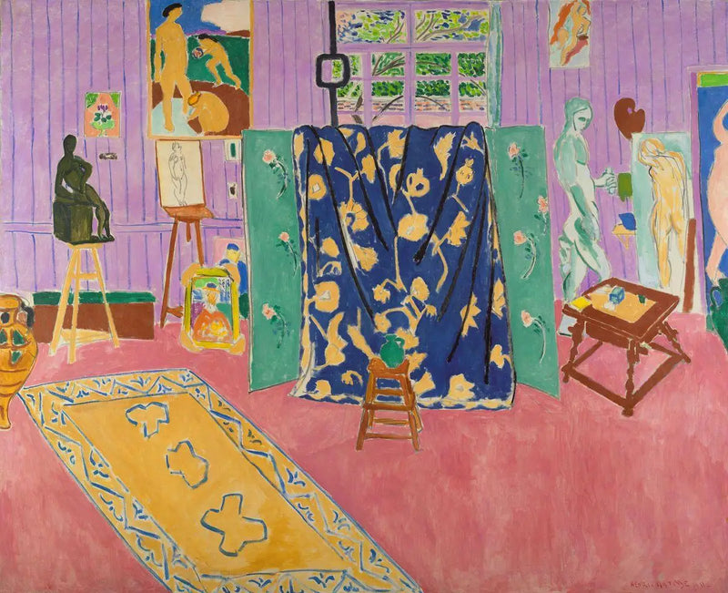 Det lyserøde atelier - Henri Matisse
