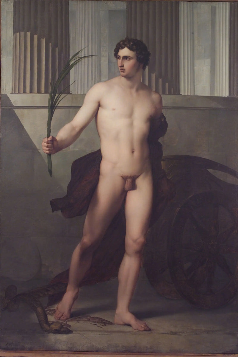 Den Sejrende Atlet - Francesco Hayez