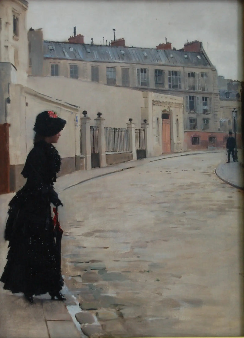 Ventetid - Jean Béraud