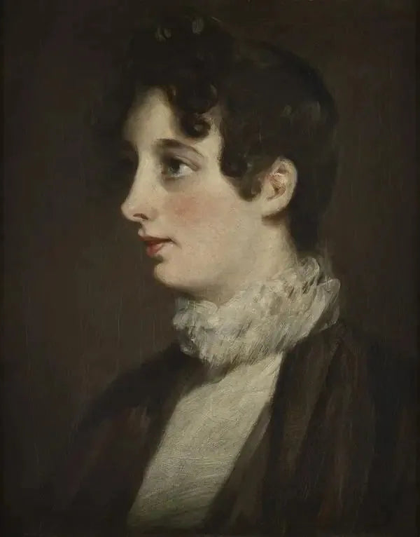 Laura Moubray, née Hobson (født i 1788) - John Constable