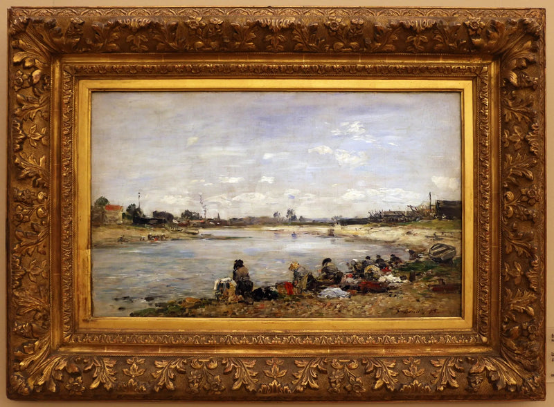 Vask - Eugène Boudin