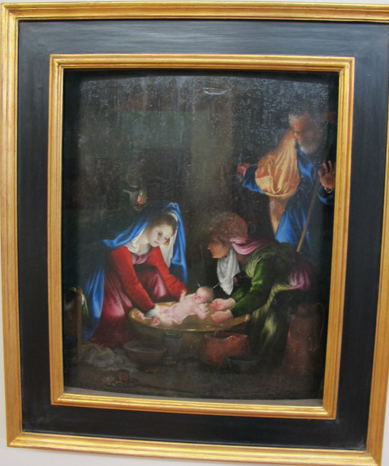 Lavendel af Jesusbarnet - Lorenzo Lotto