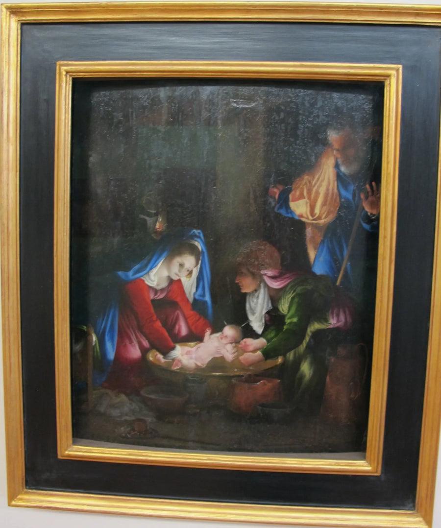 Lavendel af Jesusbarnet - Lorenzo Lotto