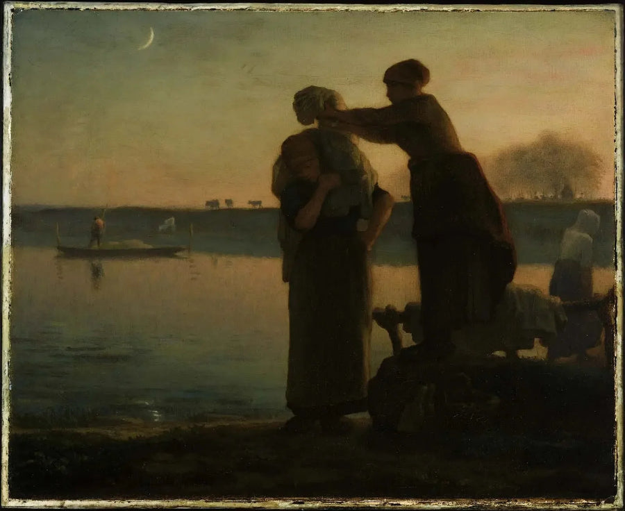 Vaskere - Jean-François Millet