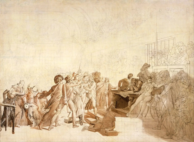 Den 10. august 1792 - François Gérard