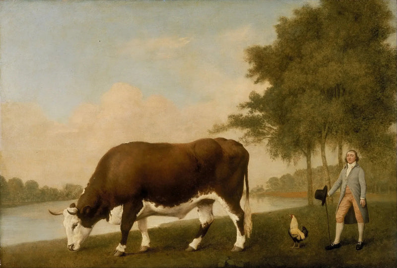 Lincolnshire-koen - George Stubbs