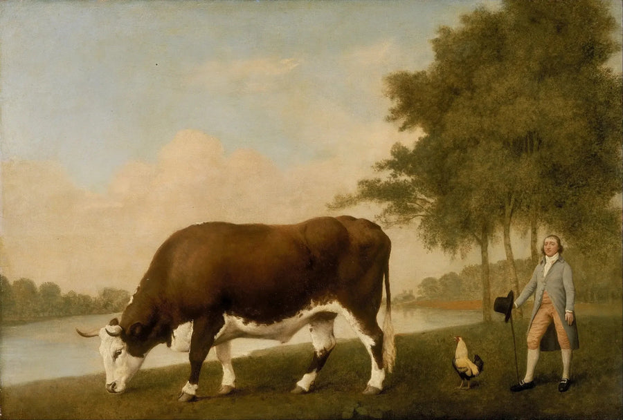 Lincolnshire-koen - George Stubbs