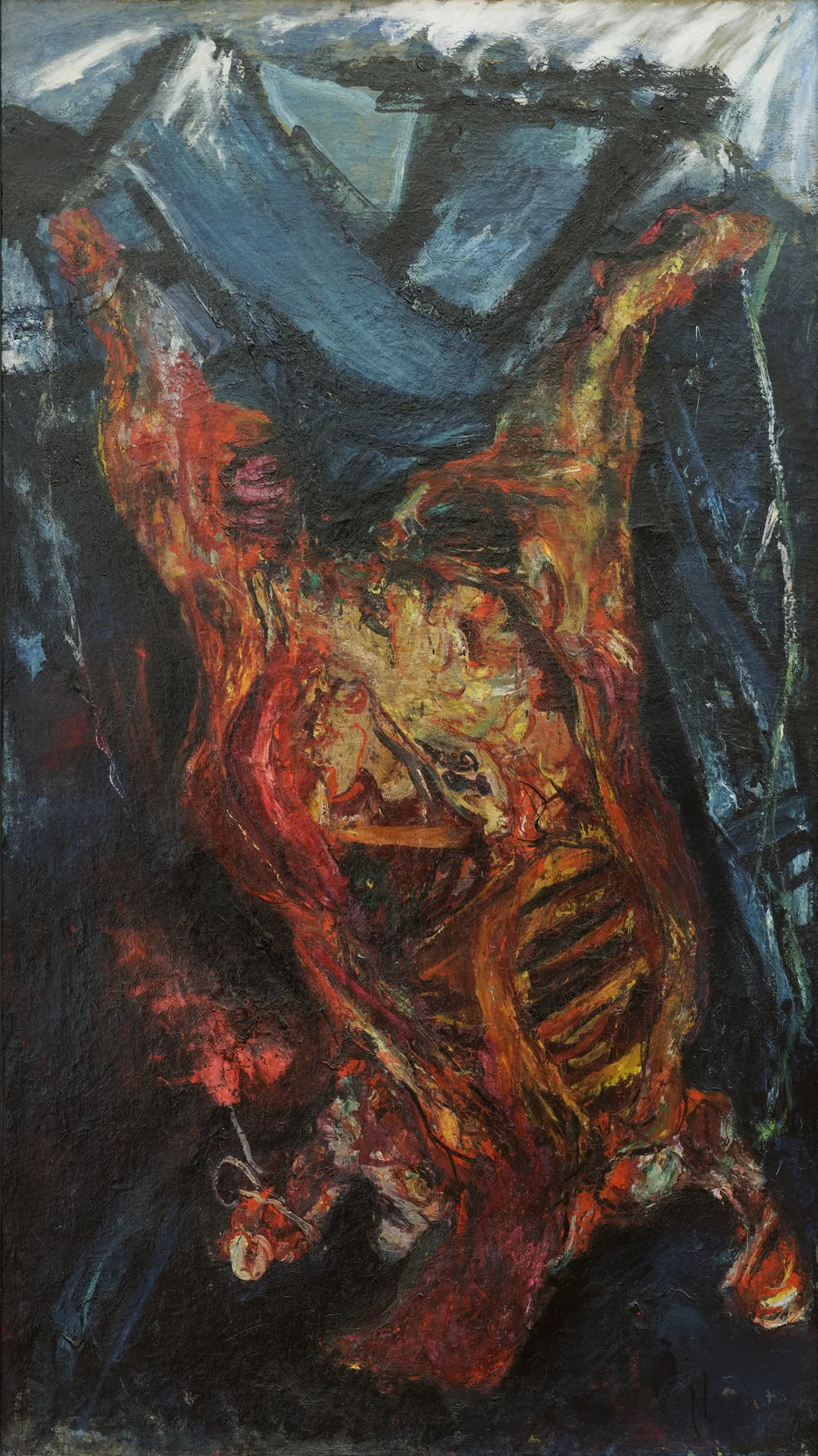 Den afskallede okse - Chaim Soutine