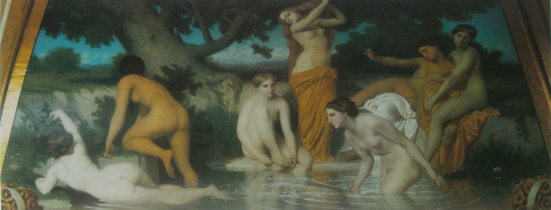 Le Bain - Bouguereau