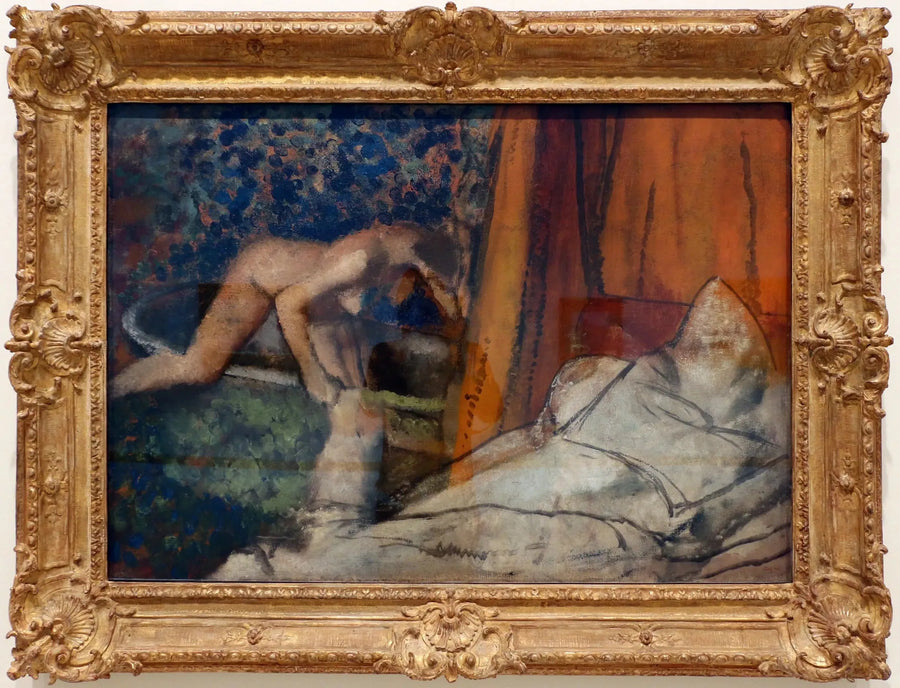Badet - Edgar Degas