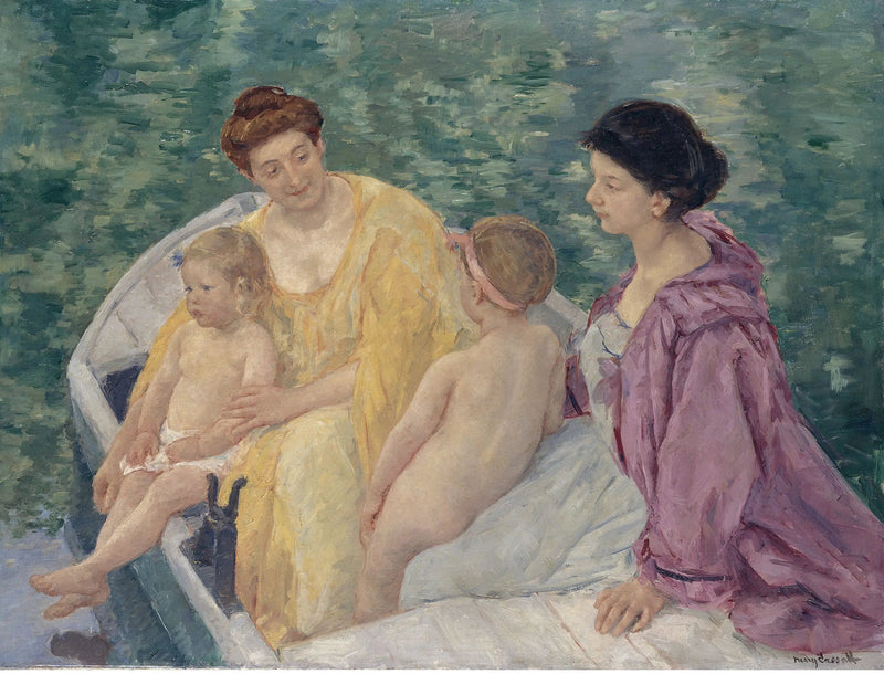 Badet - Mary Cassatt