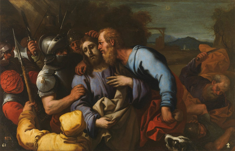 Judas' Kys - Luca Giordano