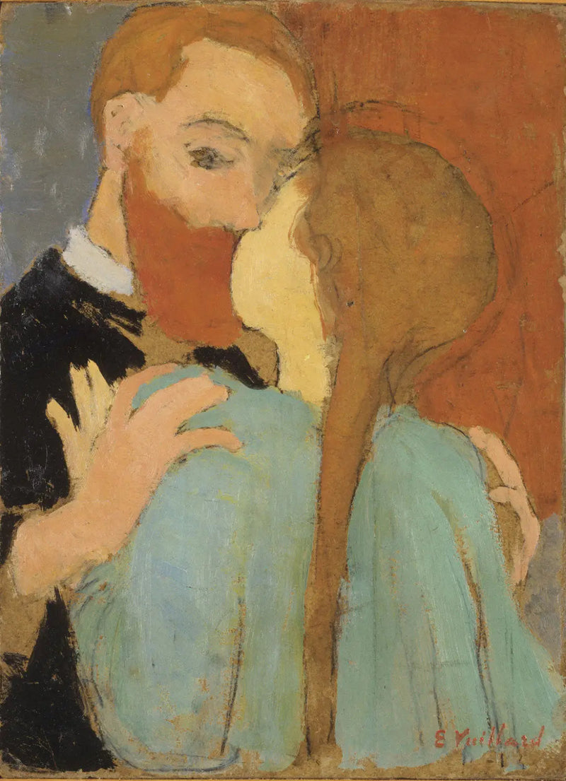 Kyssedet - Édouard Vuillard