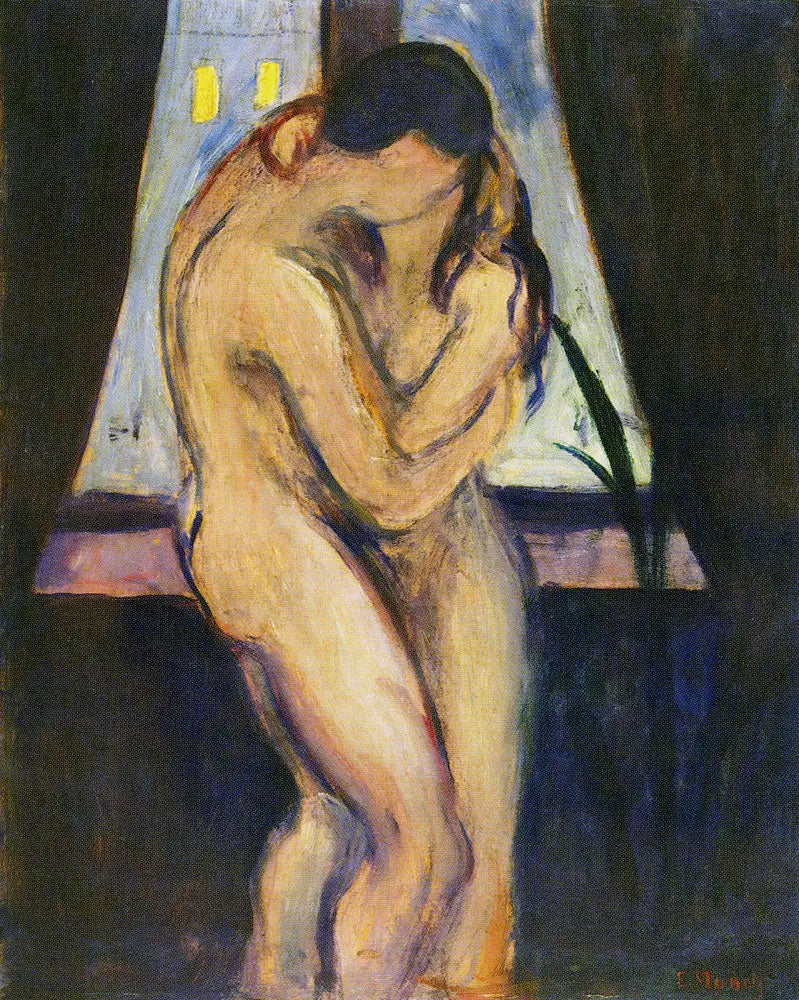 Kysset - Edvard Munch