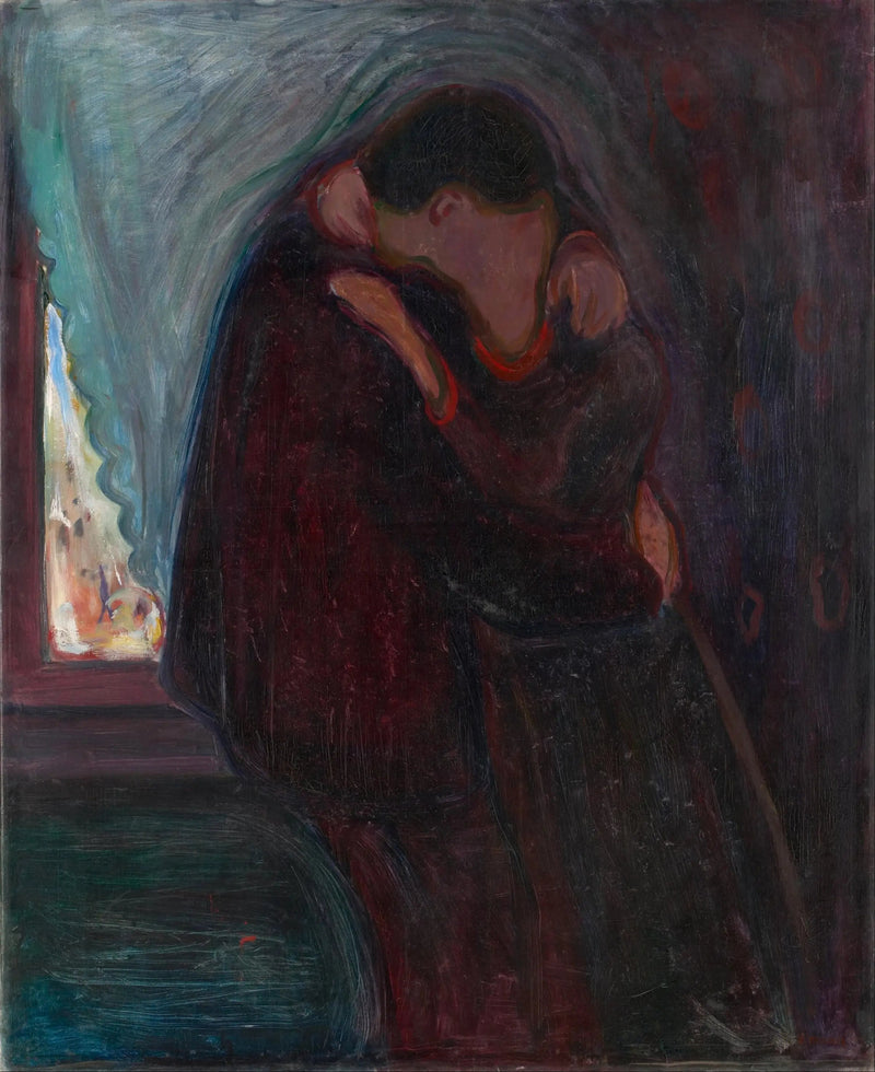 Kysset - Edvard Munch