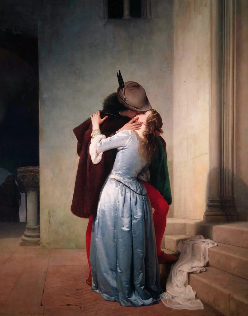Kyssende - Francesco Hayez