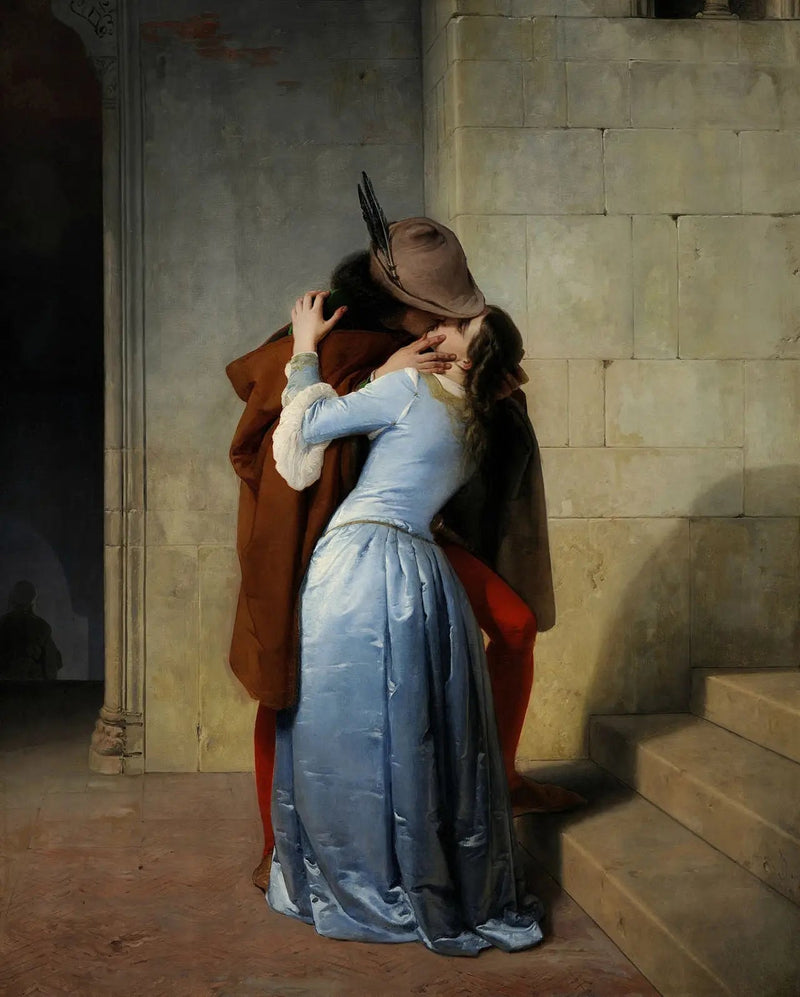 Kyssende - Francesco Hayez
