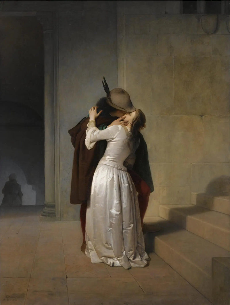 Kyssende - Francesco Hayez