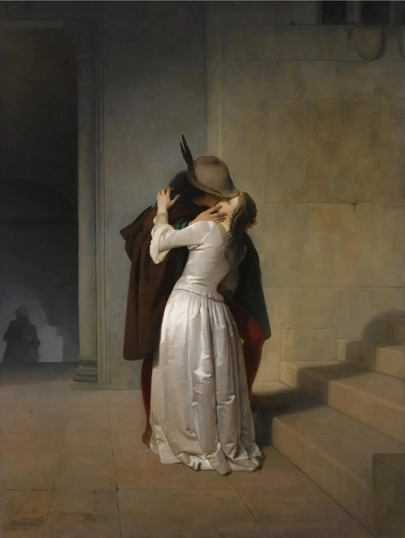 Kyssende - Francesco Hayez