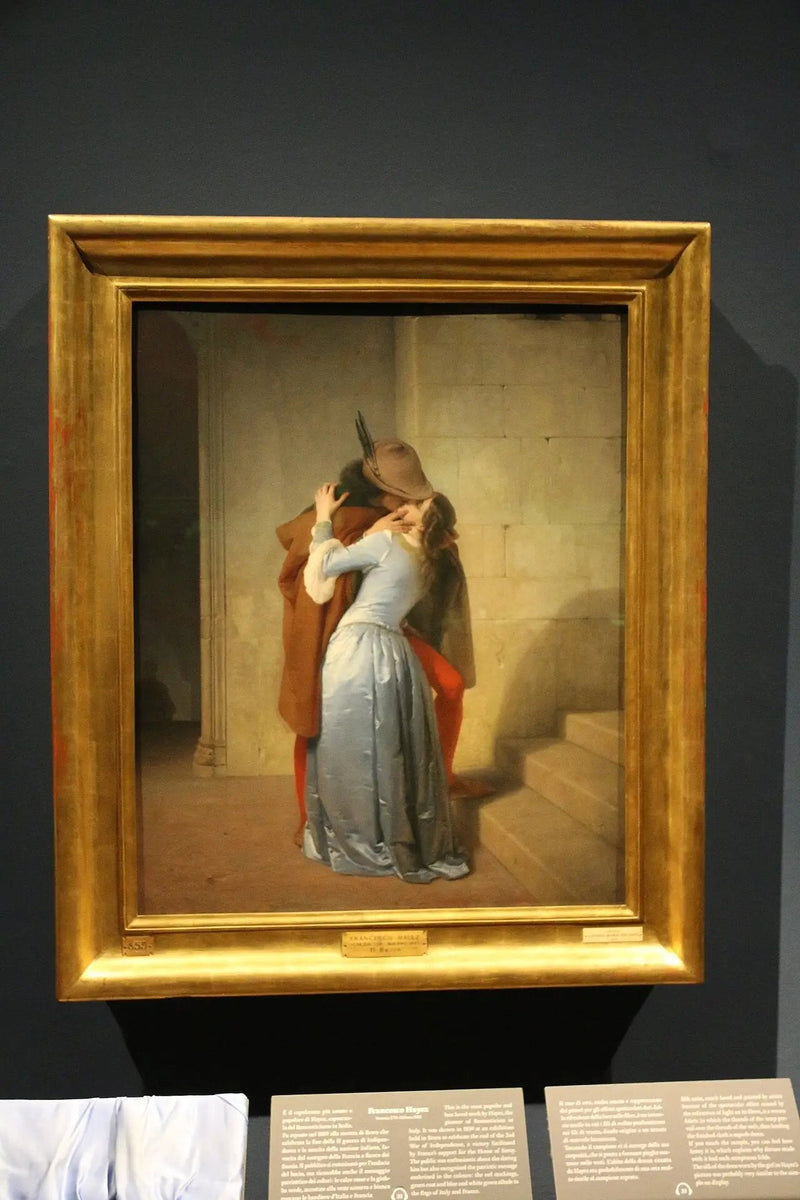 Kyssende - Francesco Hayez