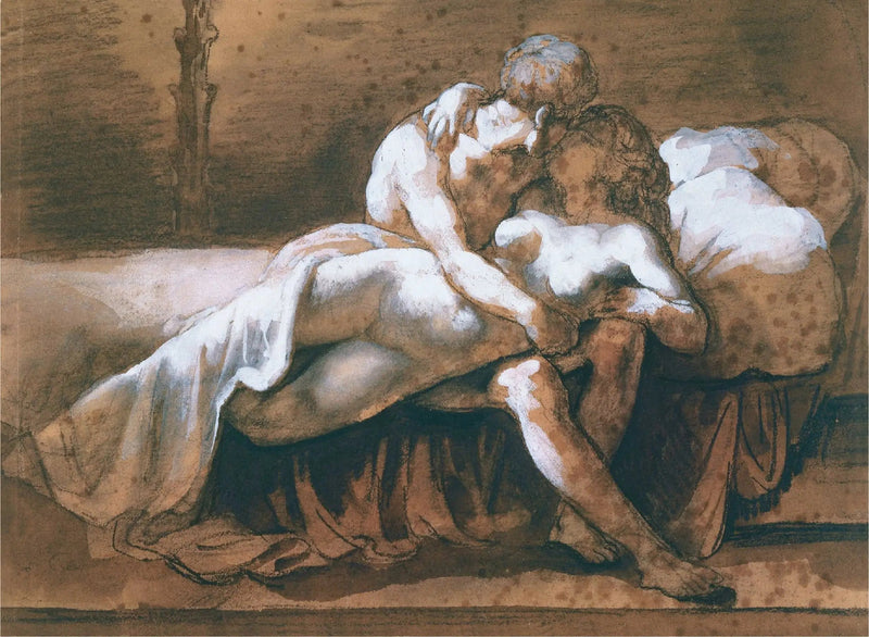 Kysset - Théodore Géricault