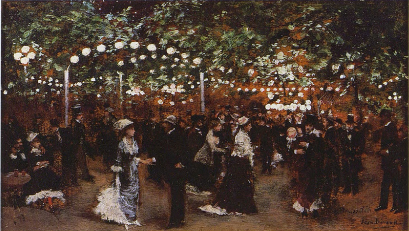 Le Bal Mabile - Jean Béraud