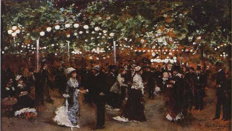 Le Bal Mabile - Jean Béraud