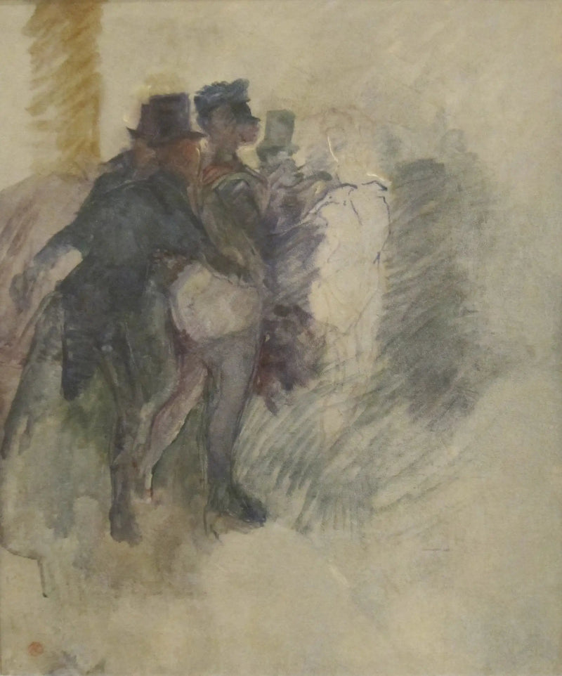 Maskeballet i Elysée Montmartre - Henri de Toulouse-Lautrec