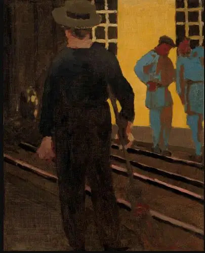 Gadefejeren - Édouard Vuillard