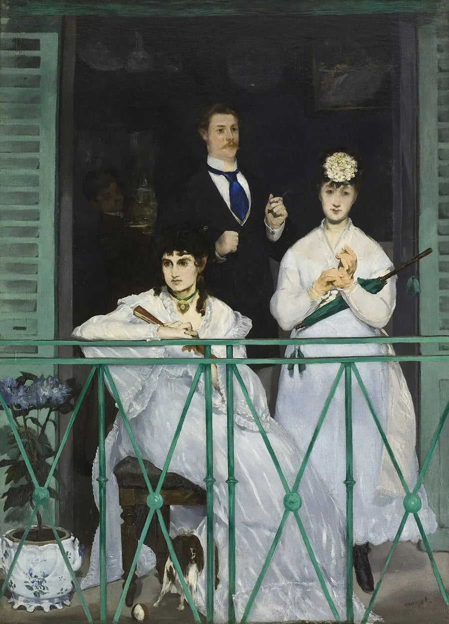 Balkonen - Édouard Manet