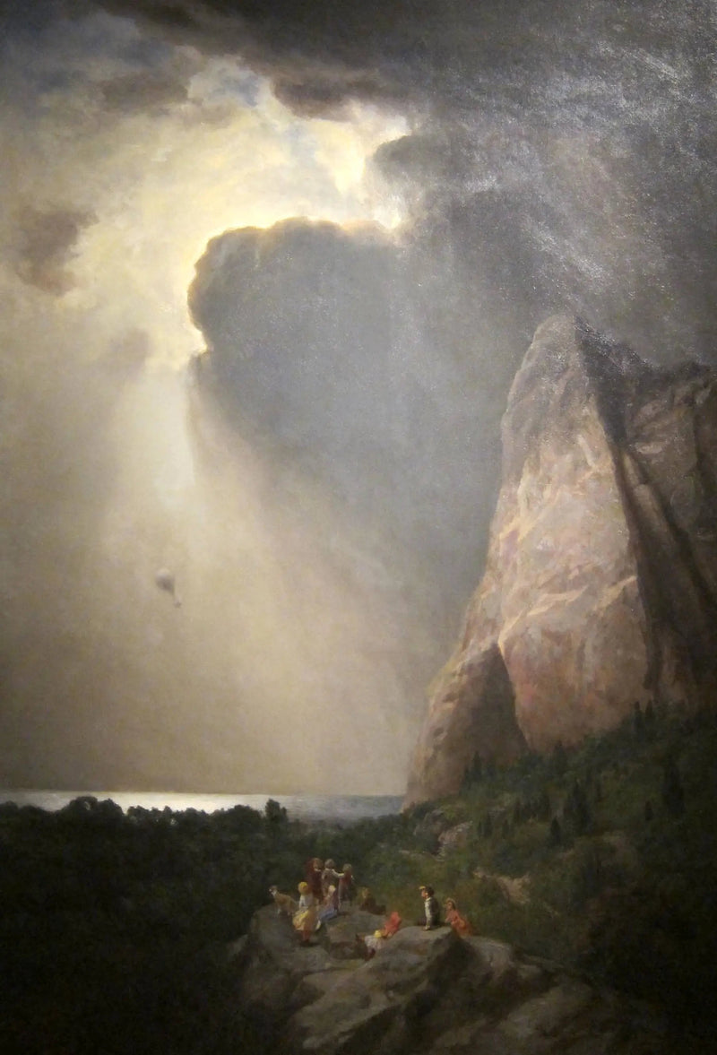 Ballonen i fortabelse - William Holbrook