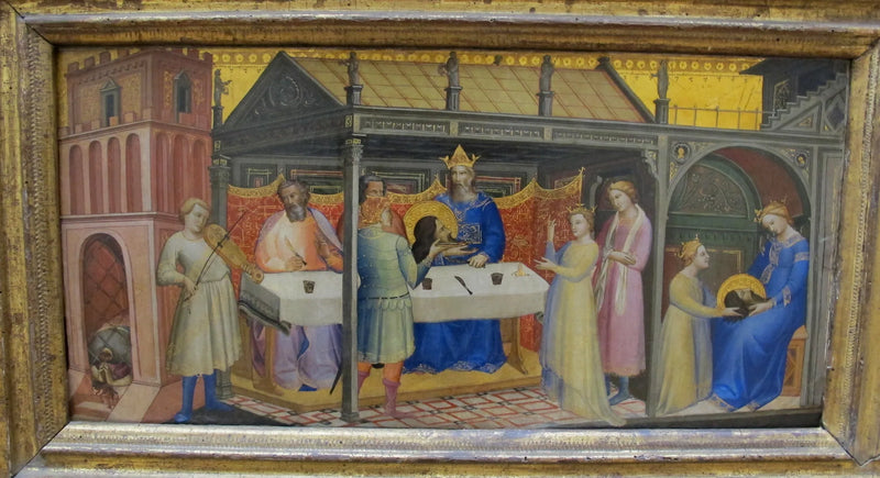 Herodes' Festmåltid - Lorenzo Monaco