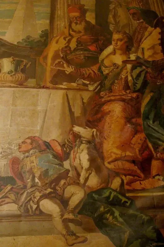Cleopatra's Bord (detalje) - Giovanni Battista Tiepolo