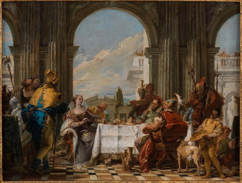 Cleopatra's Bordel - Giovanni Battista Tiepolo