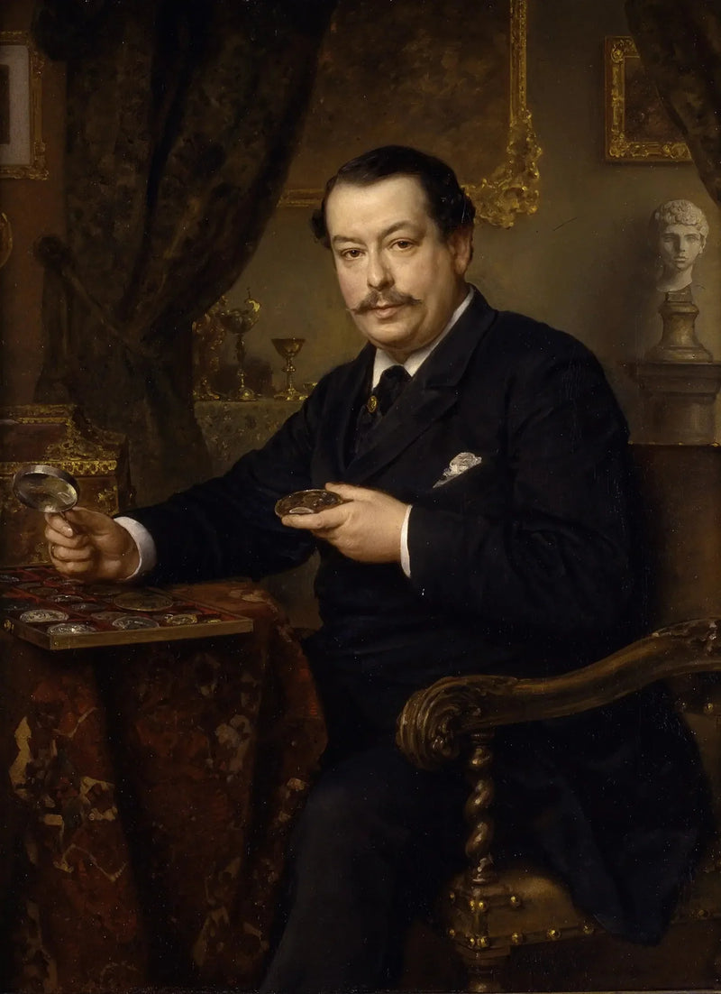 Bankmand Itzinger - Ludwig Knaus