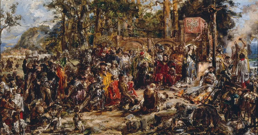 Litauens dåb - Jan Matejko