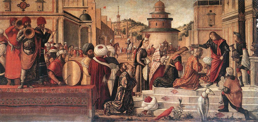 Seleniternes Dåb - Vittore Carpaccio
