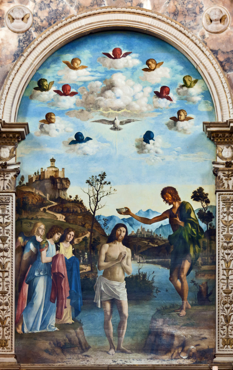 Dåben af Kristus - Cima da Conegliano