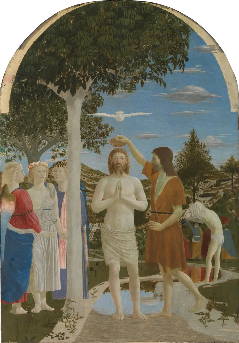 Dåben af Kristus - Piero della Francesca