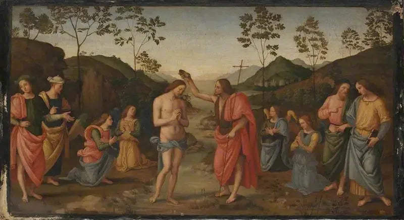 Dåben af Kristus - Pietro Perugino