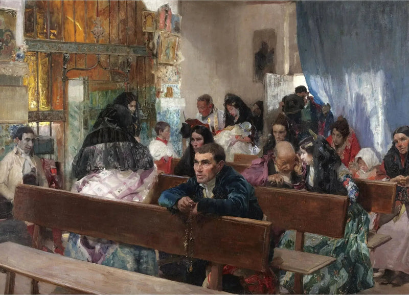Dåben - Joaquín Sorolla