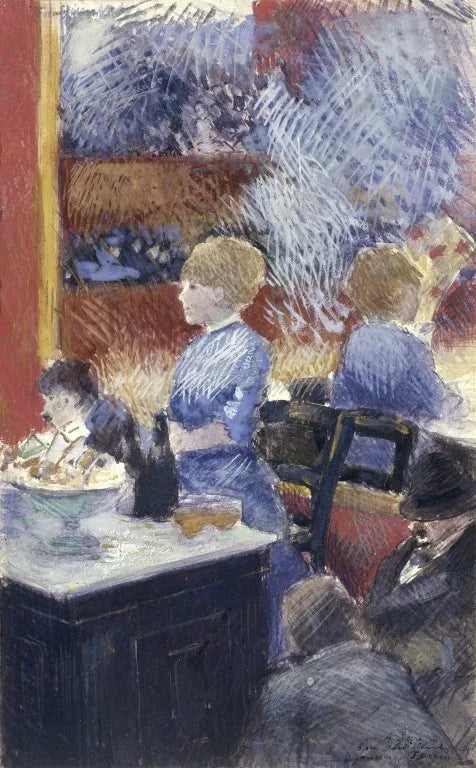 Baren på Folies-Bergère - Jean-Louis Forain