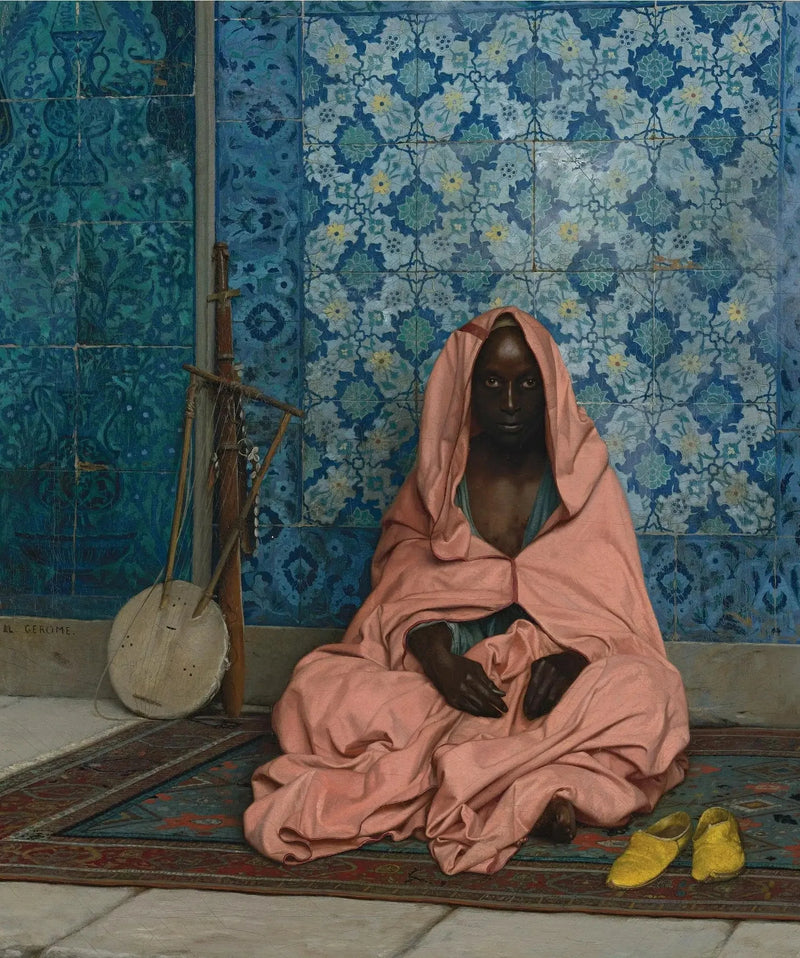 Den sorte bard - Jean-Léon Gérôme