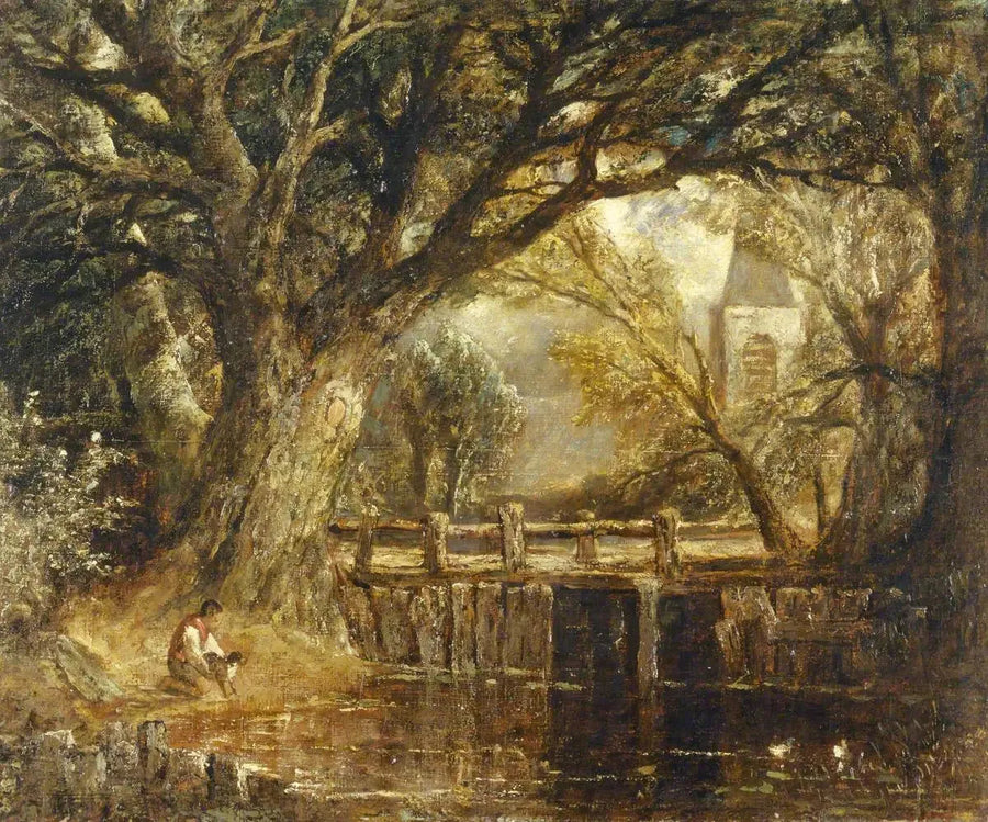 Dæmningen - John Constable