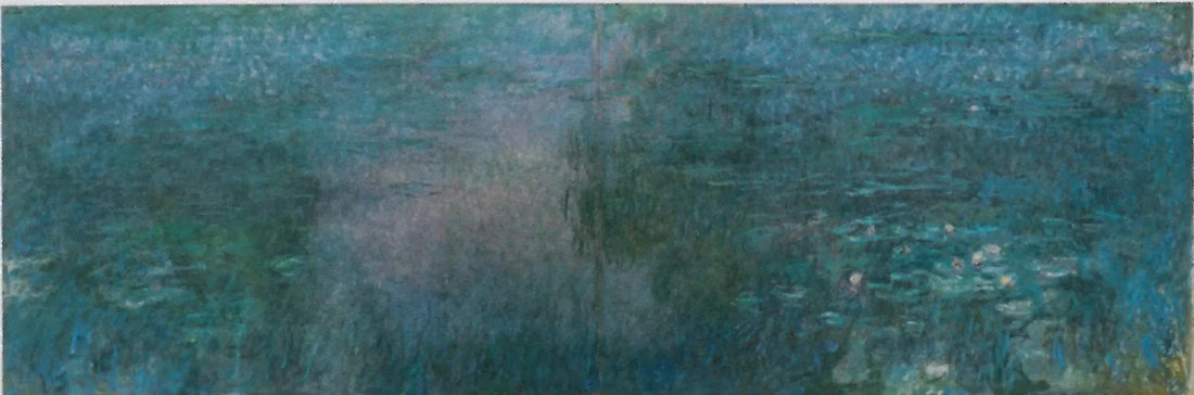 Nymfe-søen - Claude Monet