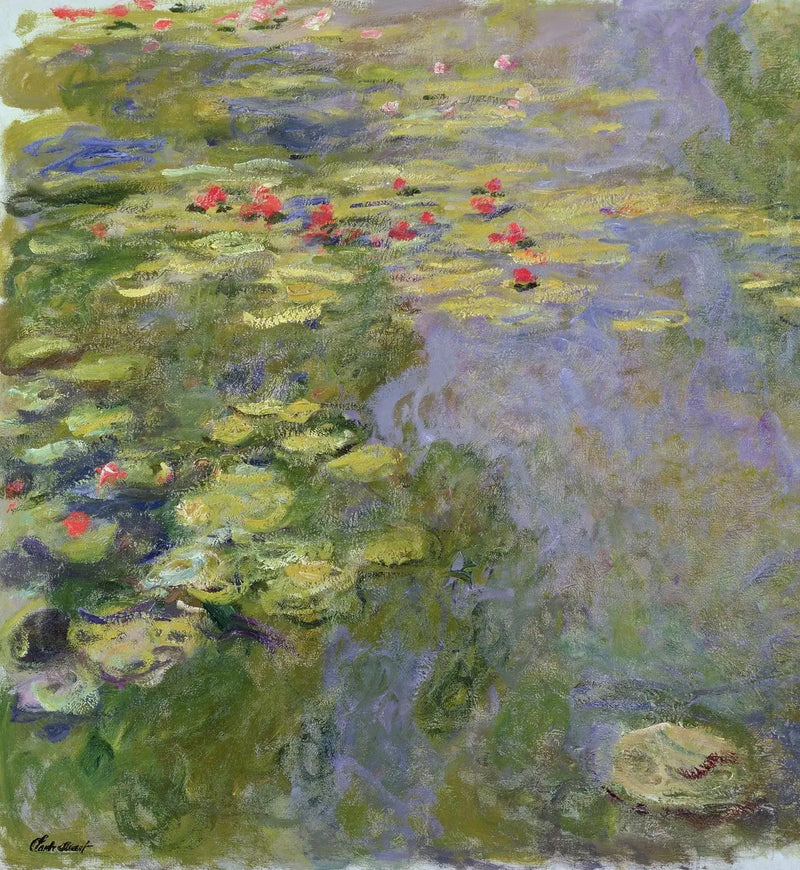 Nymfebassinet - Claude Monet