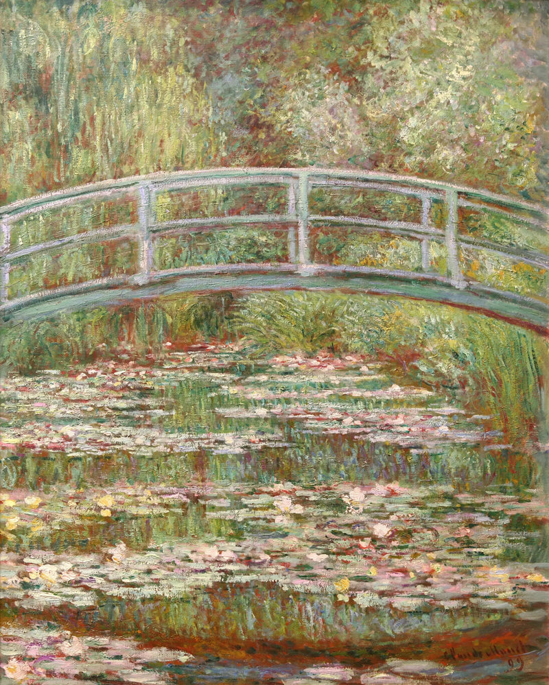 Nymfebassinet - Claude Monet