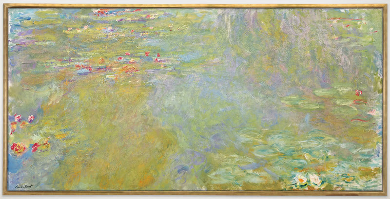 Nymfe-søen - Claude Monet