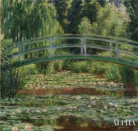 Le Bassin aux nymphéas - Claude Monet - Reproductions de tableaux et peintures haut de gamme